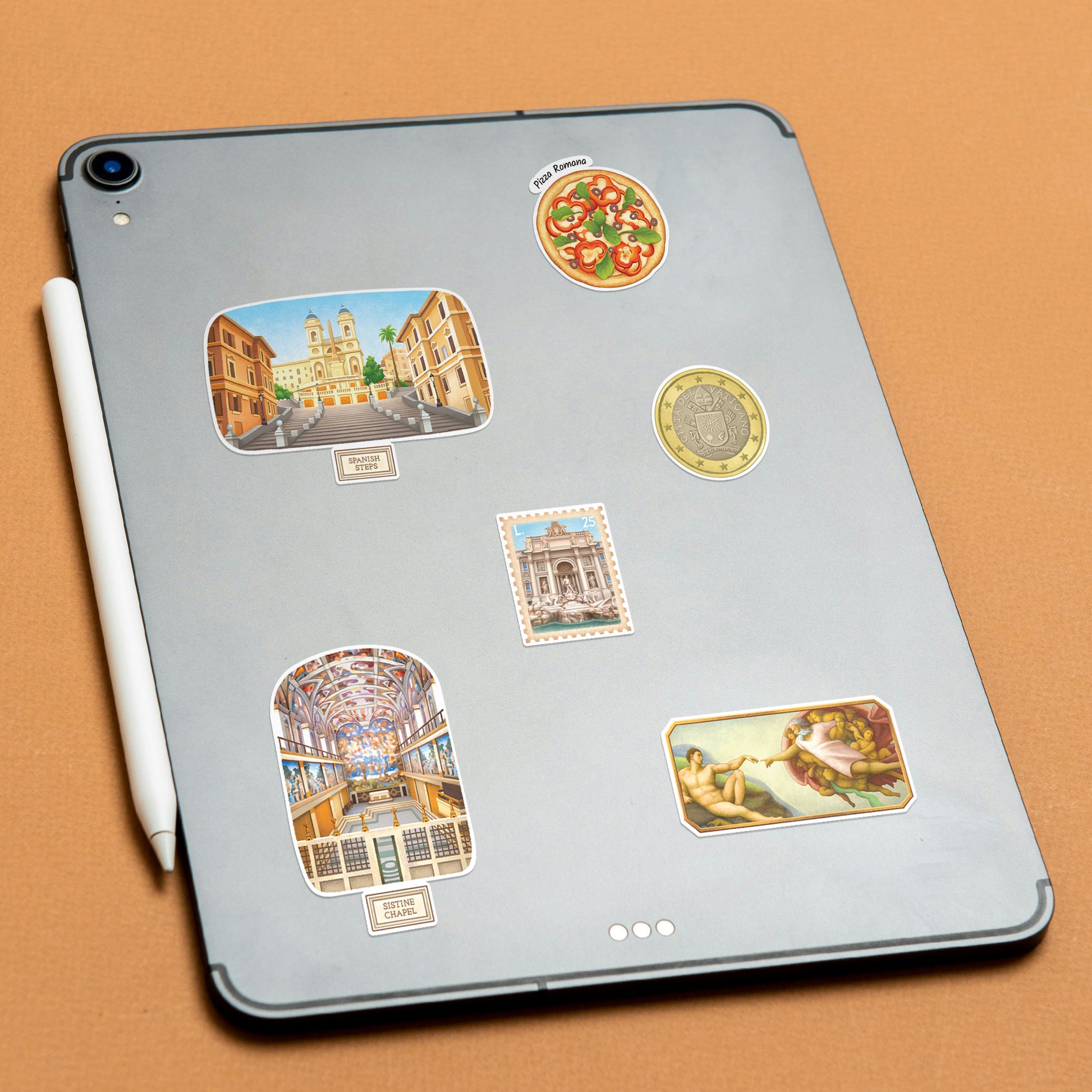 Historical Rome Statement Stickers (28pcs)