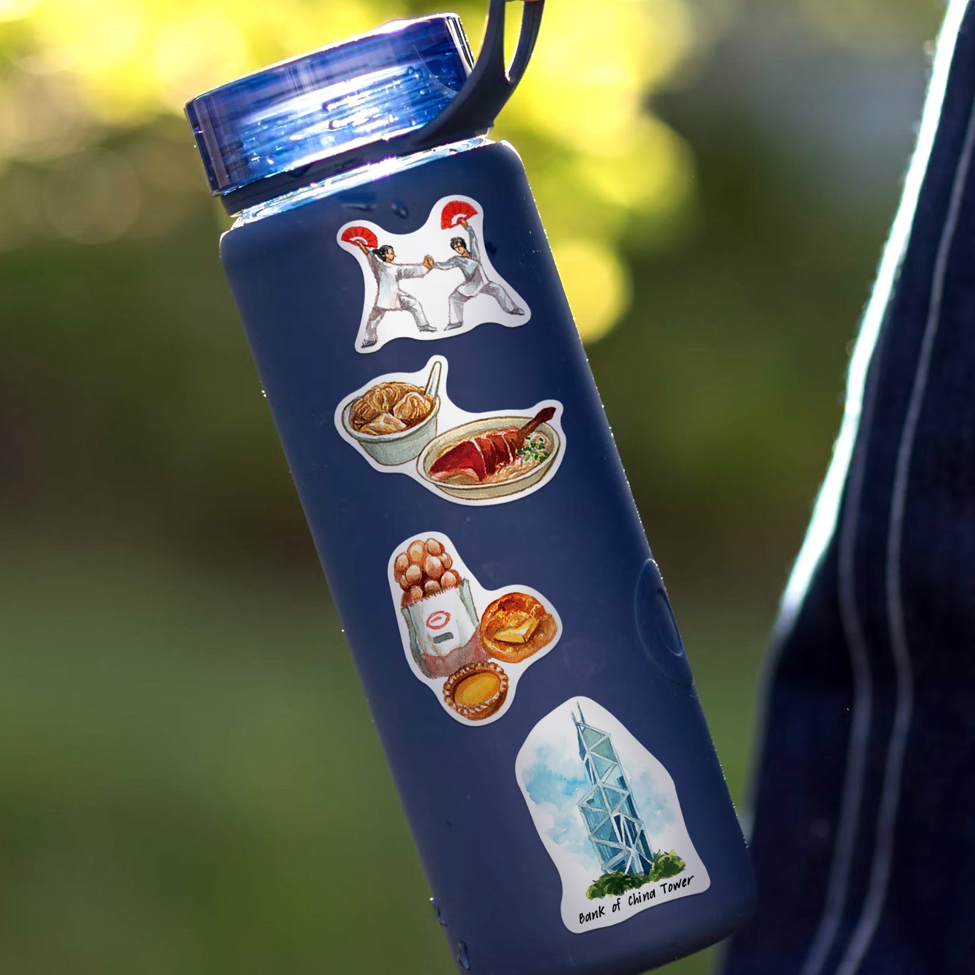 Cosmopolitan Hong Kong Travel Stickers (28pcs)