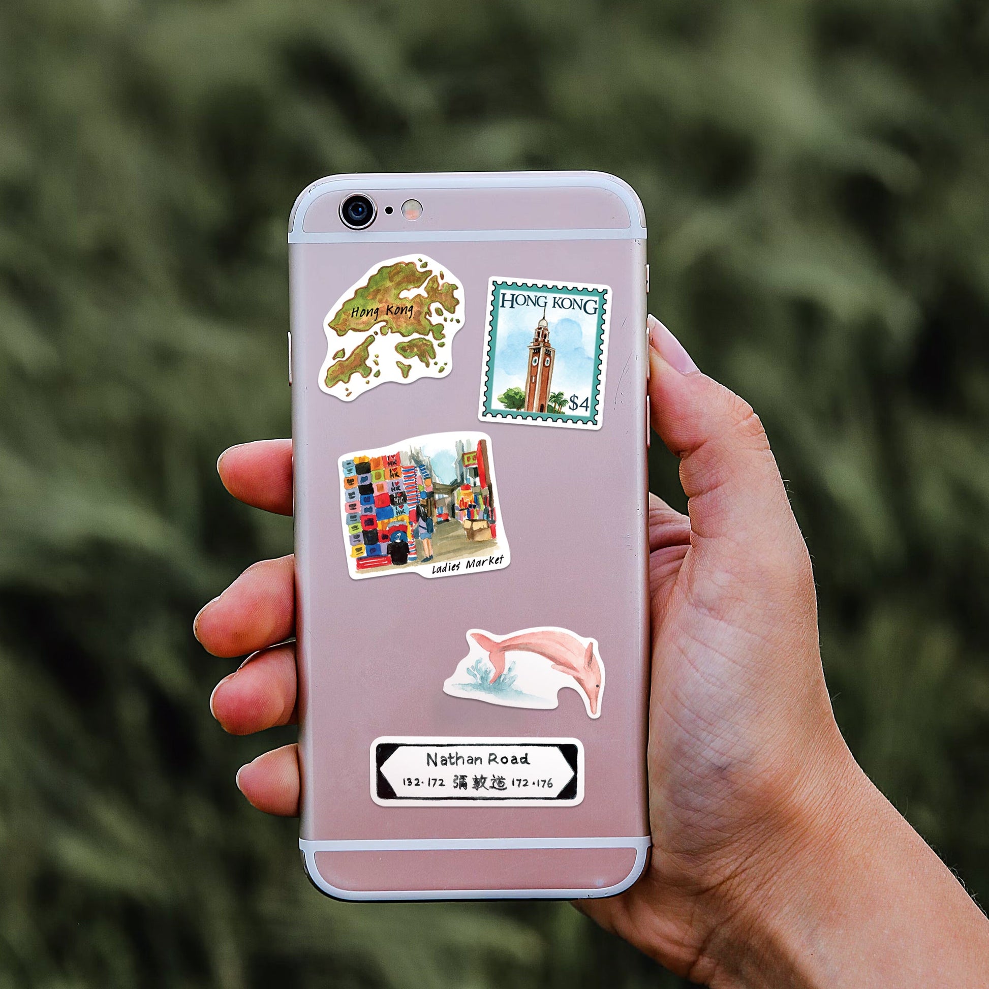 Cosmopolitan Hong Kong Travel Stickers (28pcs)