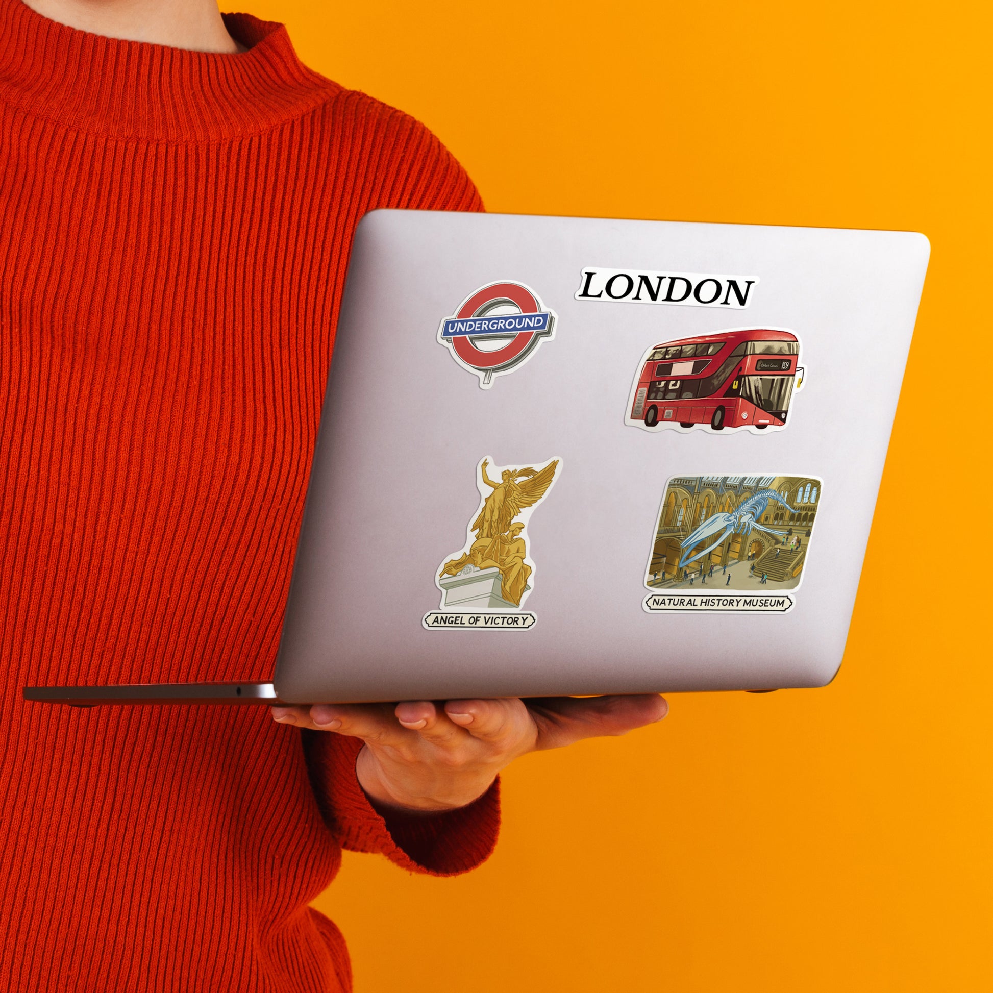 Bustling London Statement Stickers (28pcs)