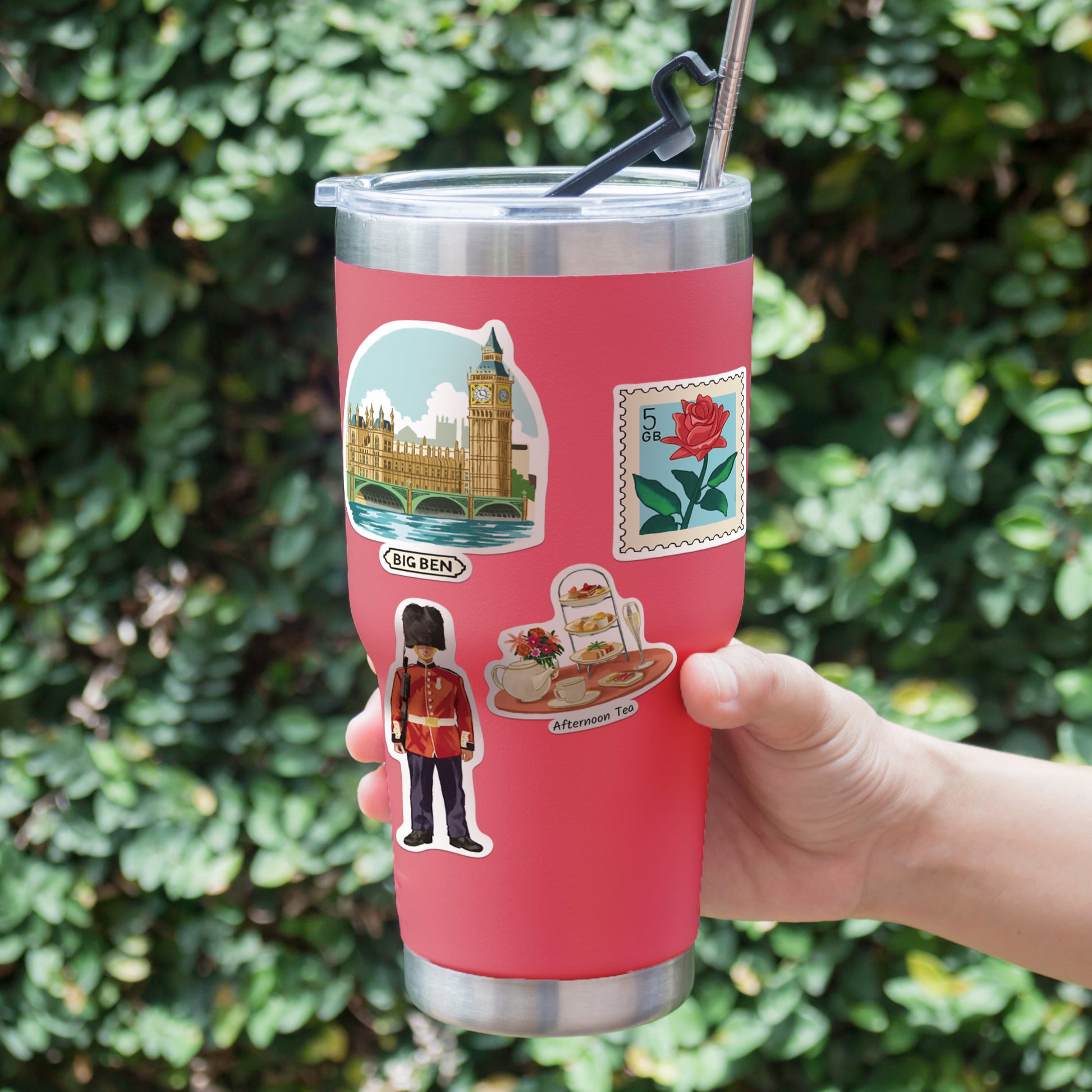 Bustling London Statement Stickers (28pcs)