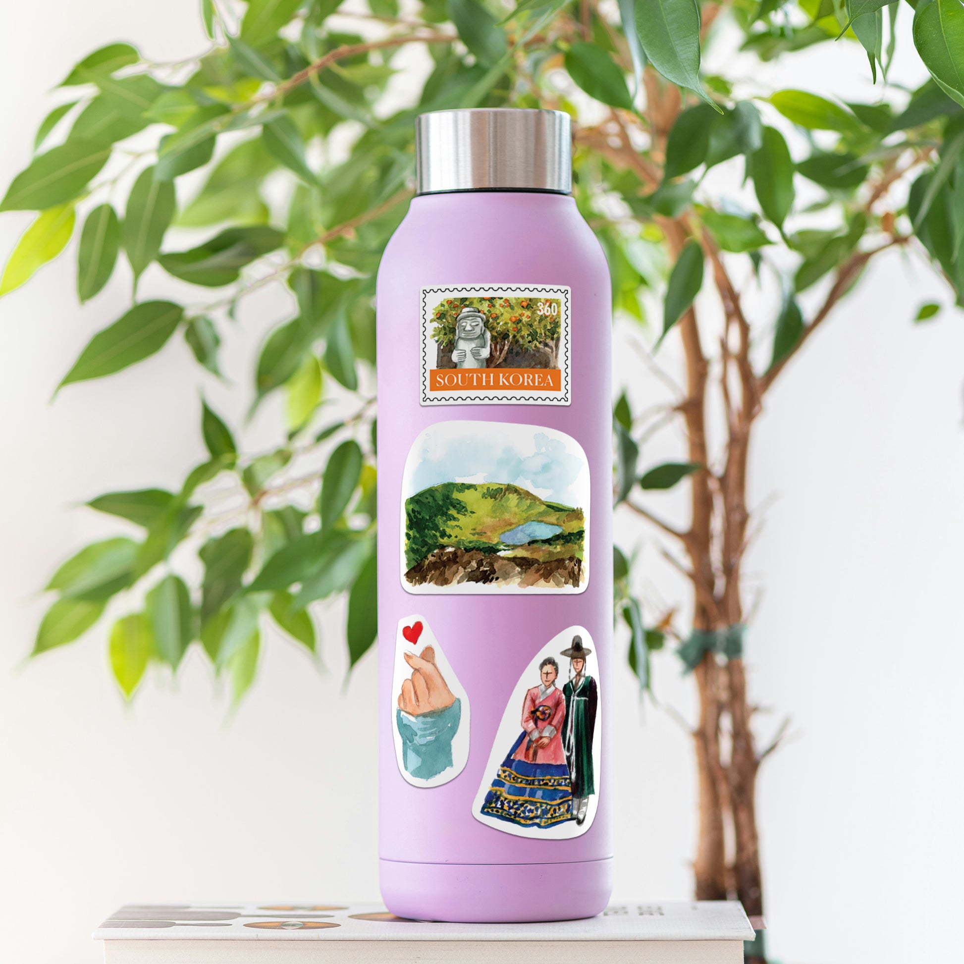 Scenic South Korea Statement Stickers (30pcs)