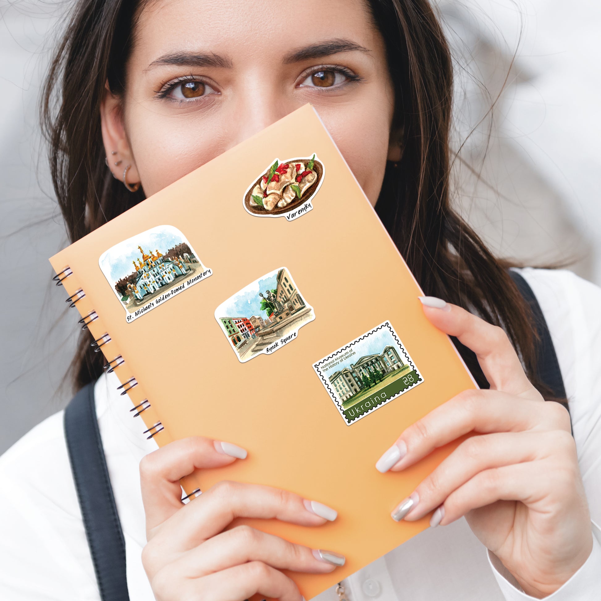 Resilient Ukraine Travel Stickers (28pcs)