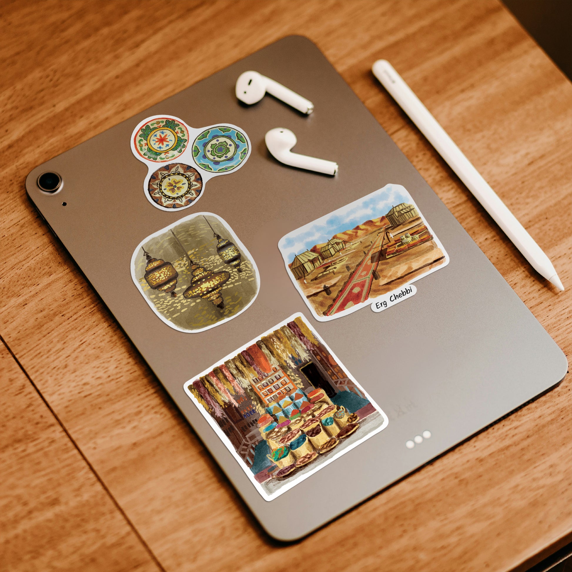Mysterious Morocco Statement Stickers (28pcs)
