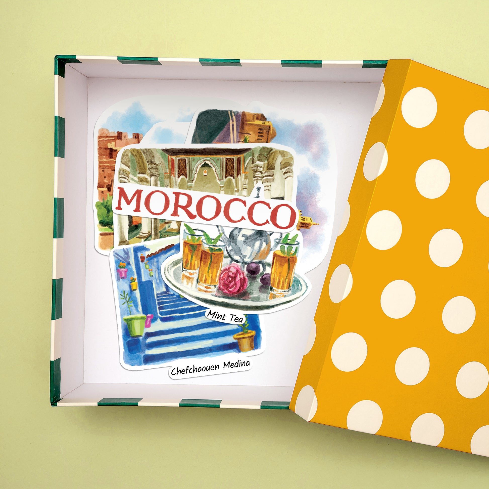 Mysterious Morocco Statement Stickers (28pcs)