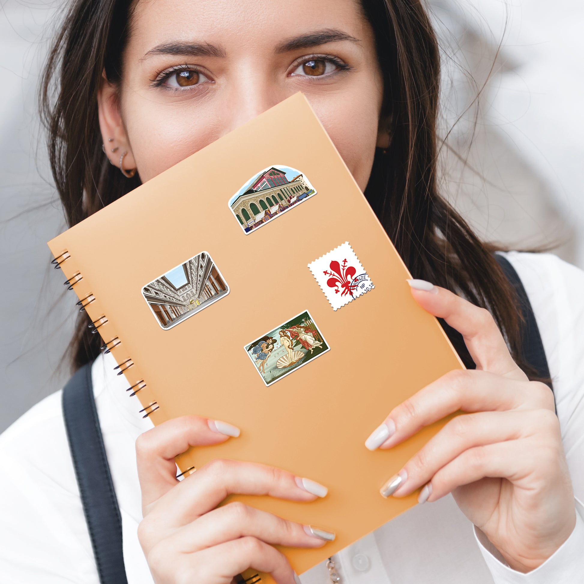 Fascinating Florence Travel Stickers (28pcs)
