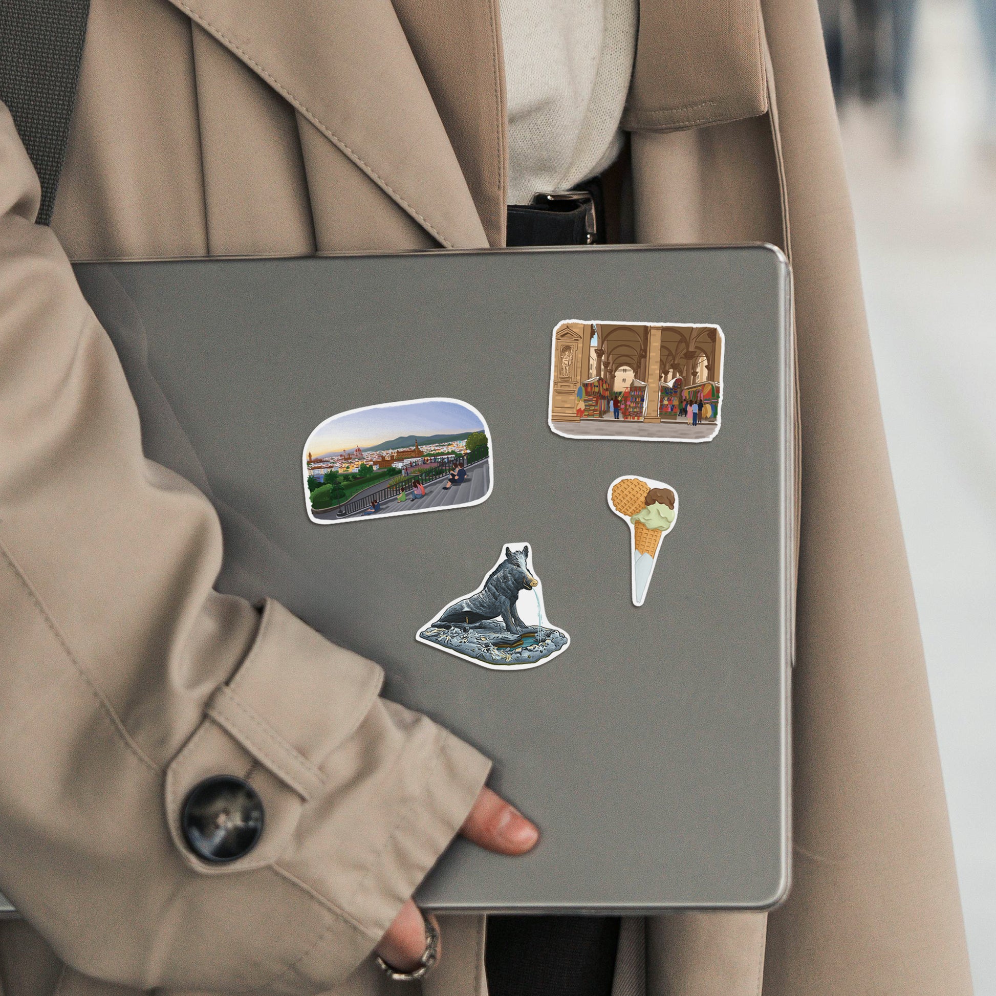 Fascinating Florence Statement Stickers (28pcs)