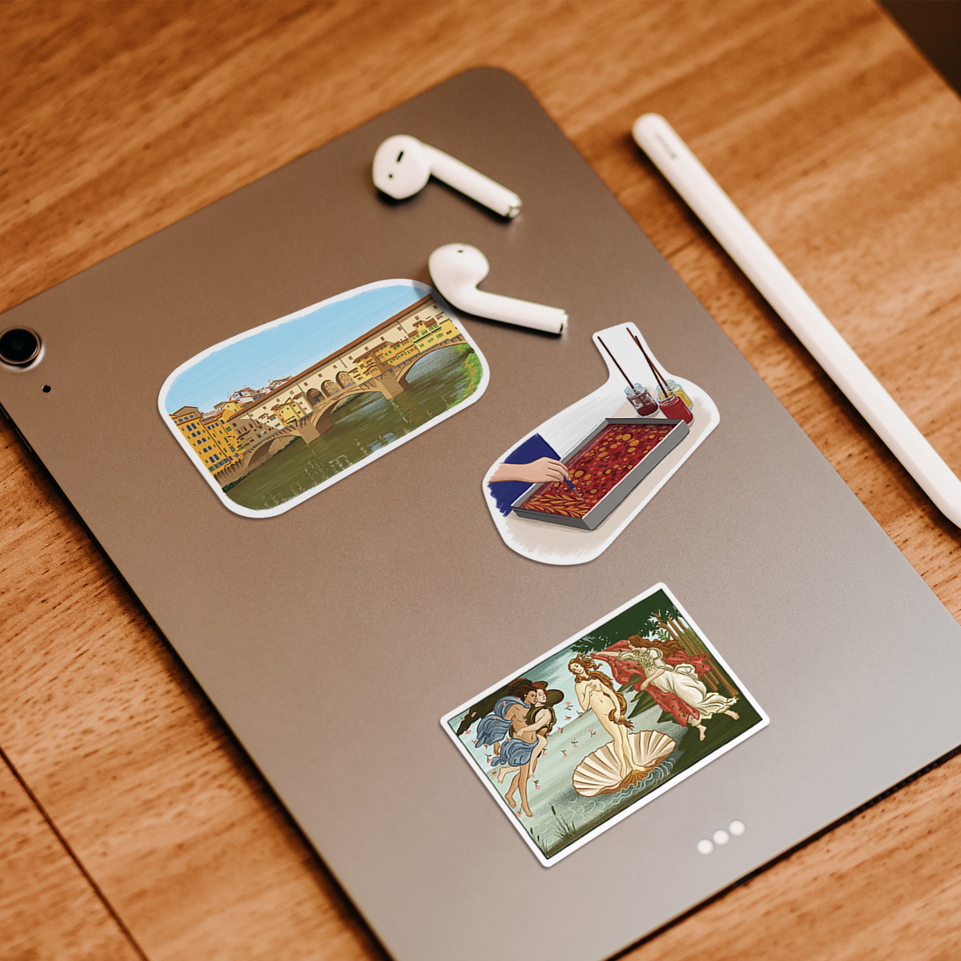 Fascinating Florence Statement Stickers (28pcs)