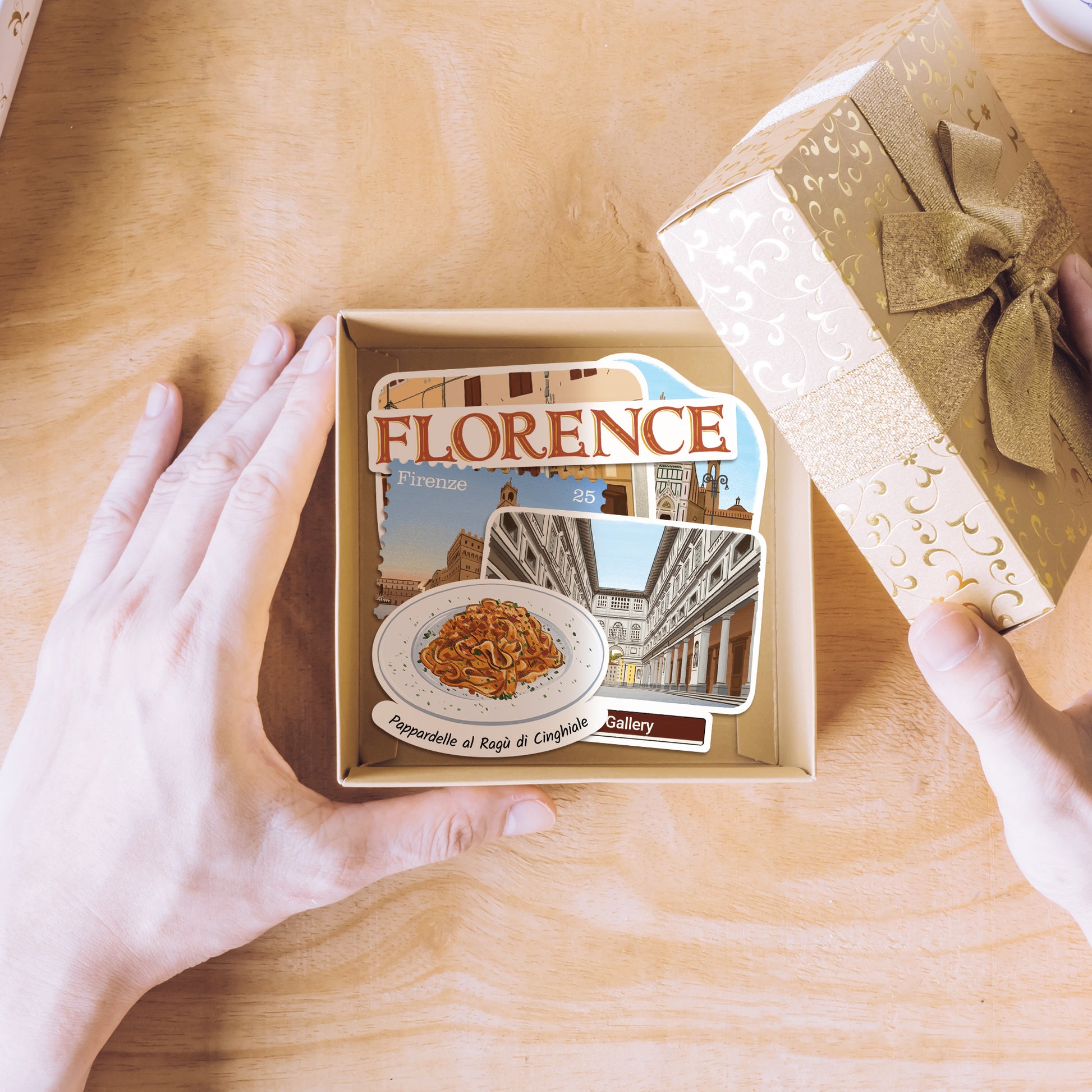 Fascinating Florence Statement Stickers (28pcs)