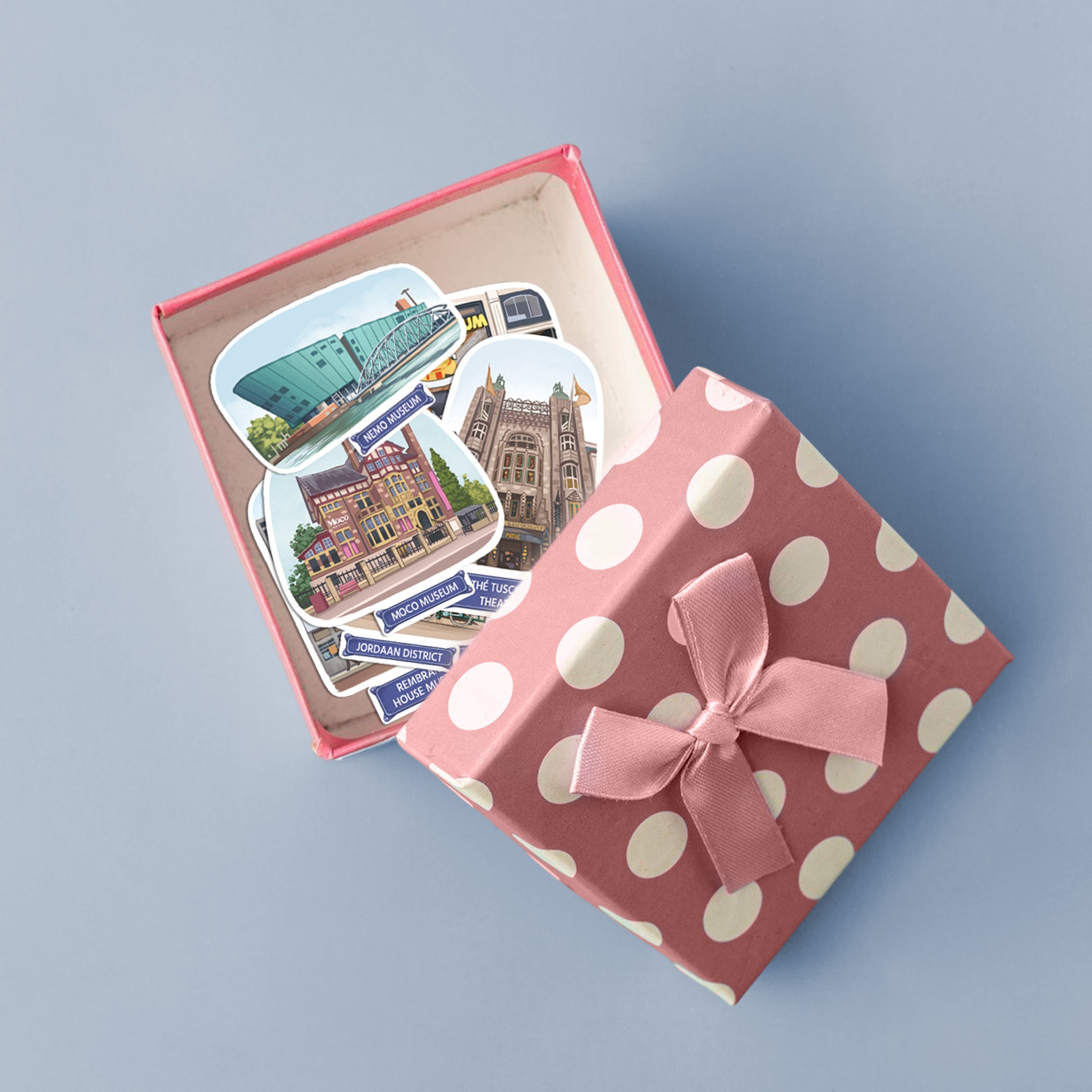 Artsy Amsterdam Statement Stickers (28pcs)