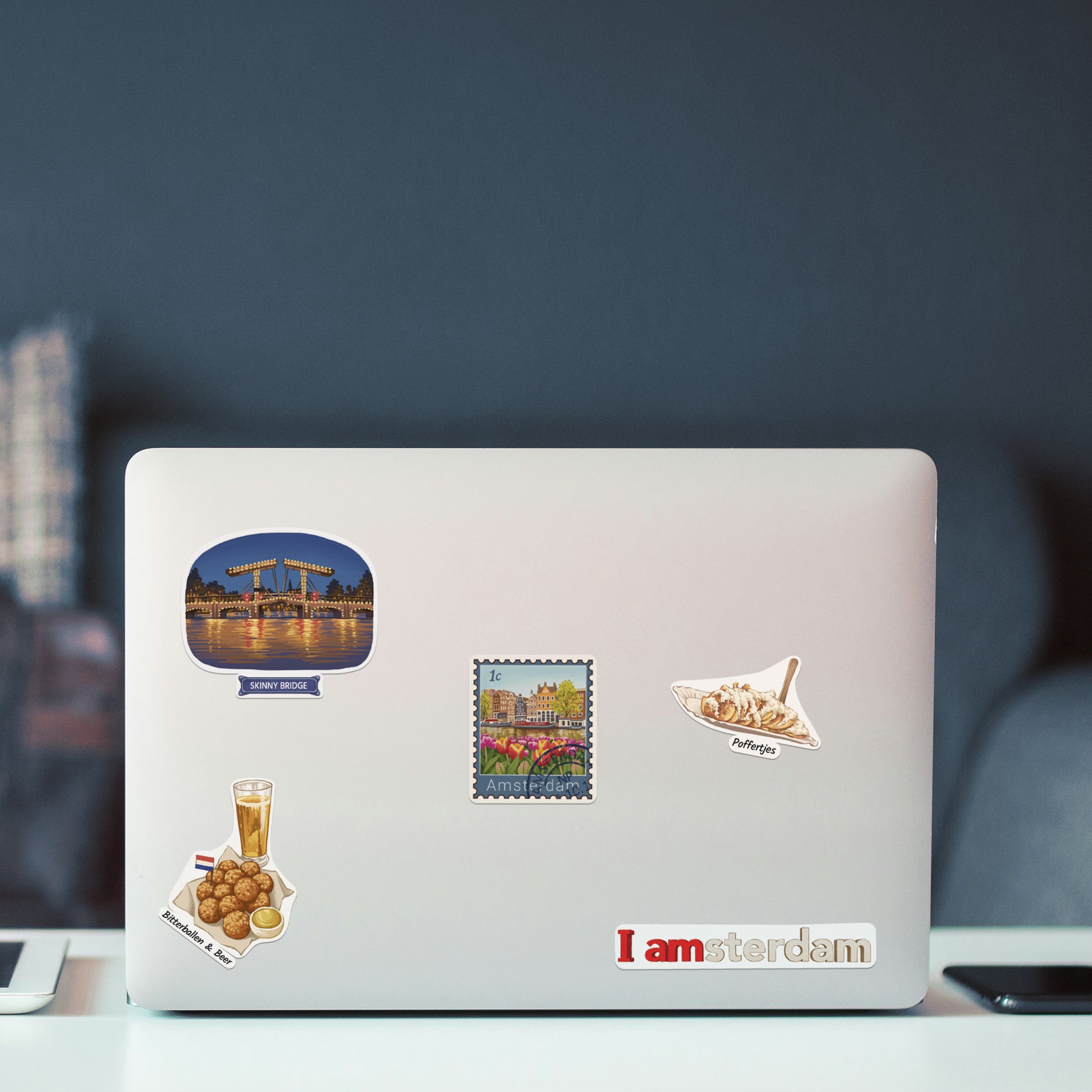 Artsy Amsterdam Statement Stickers (28pcs)