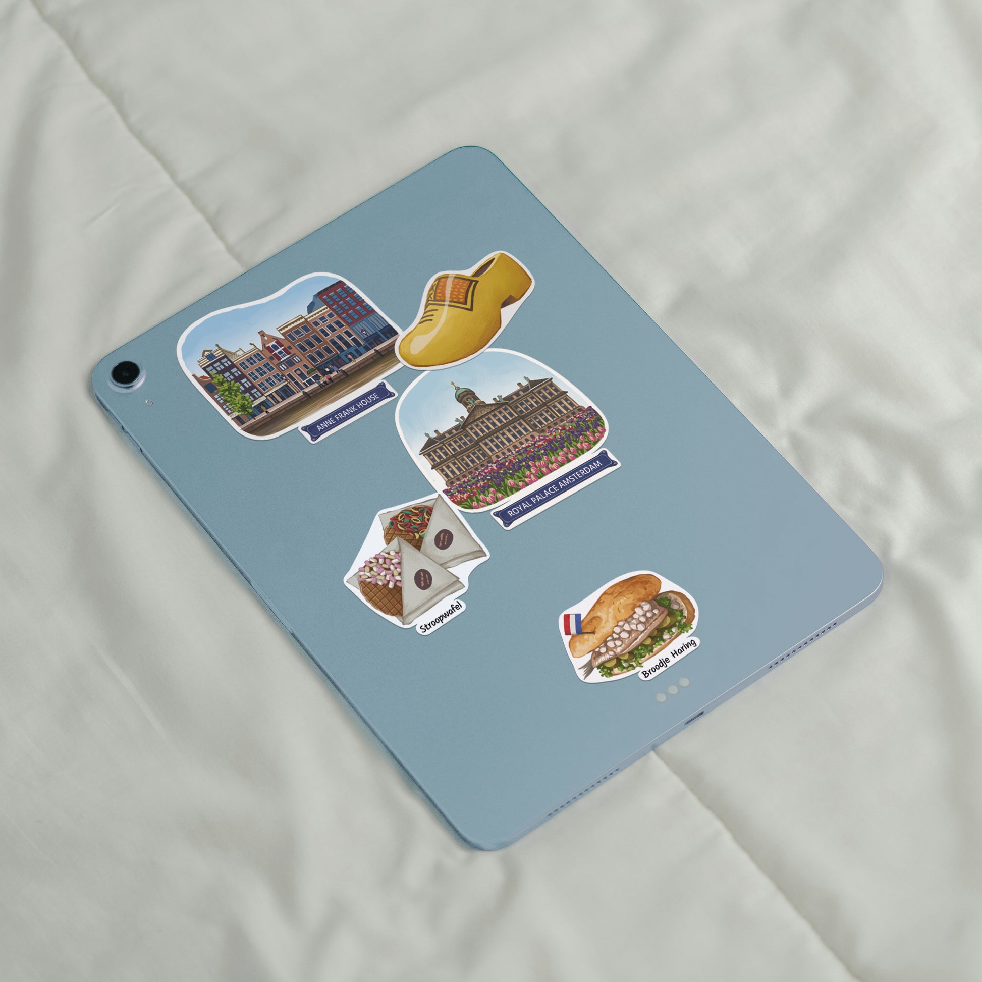 Artsy Amsterdam Statement Stickers (28pcs)