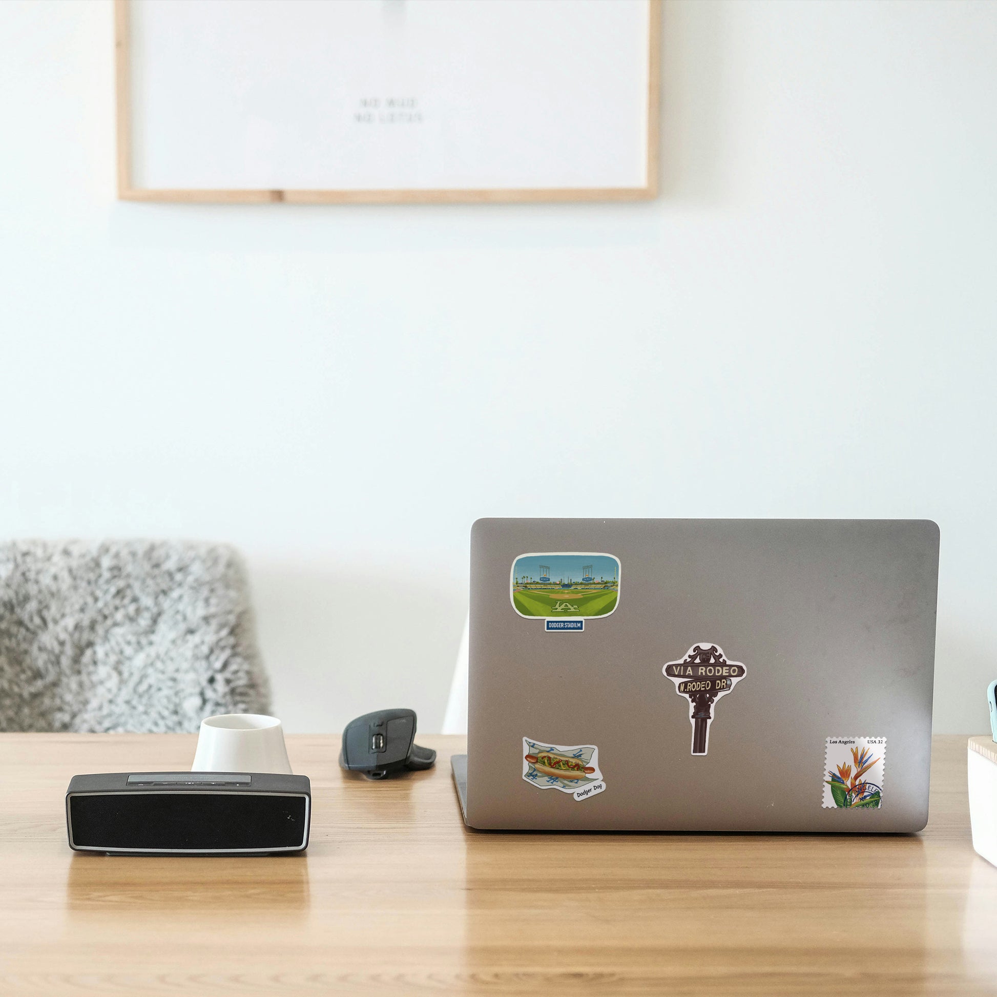 Lively Los Angeles Statement Stickers (28pcs)