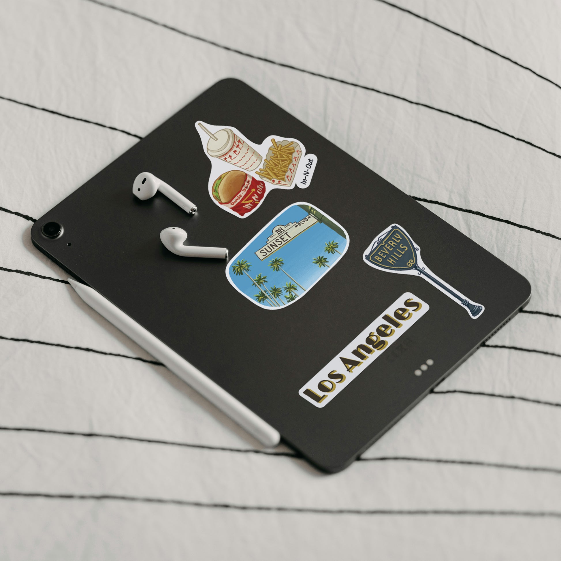 Lively Los Angeles Statement Stickers (28pcs)