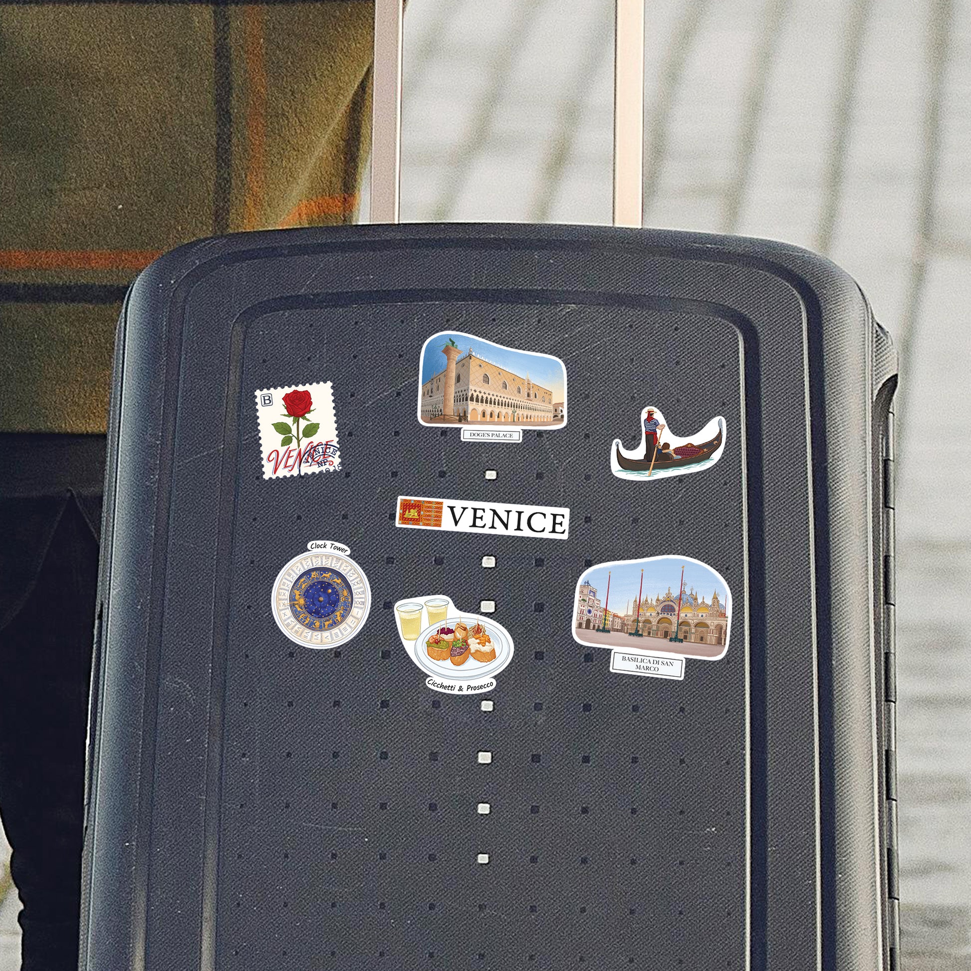 Velvety Venice Statement Stickers (28pcs)