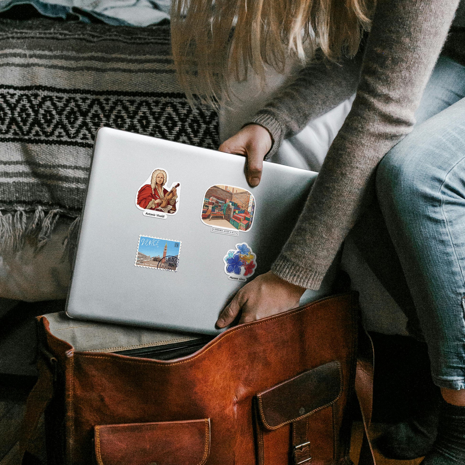 Velvety Venice Statement Stickers (28pcs)