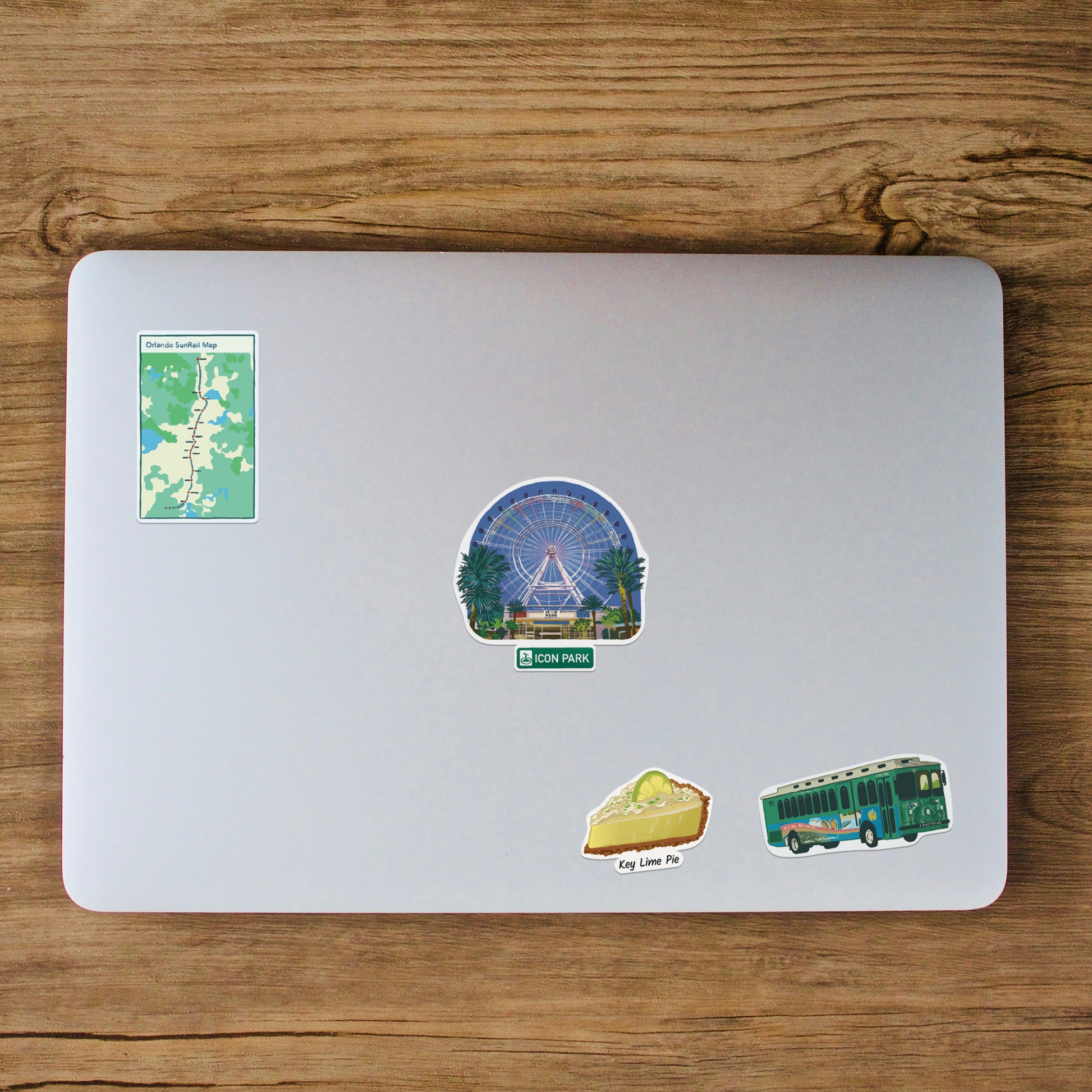 Magical Orlando Statement Stickers (28pcs)