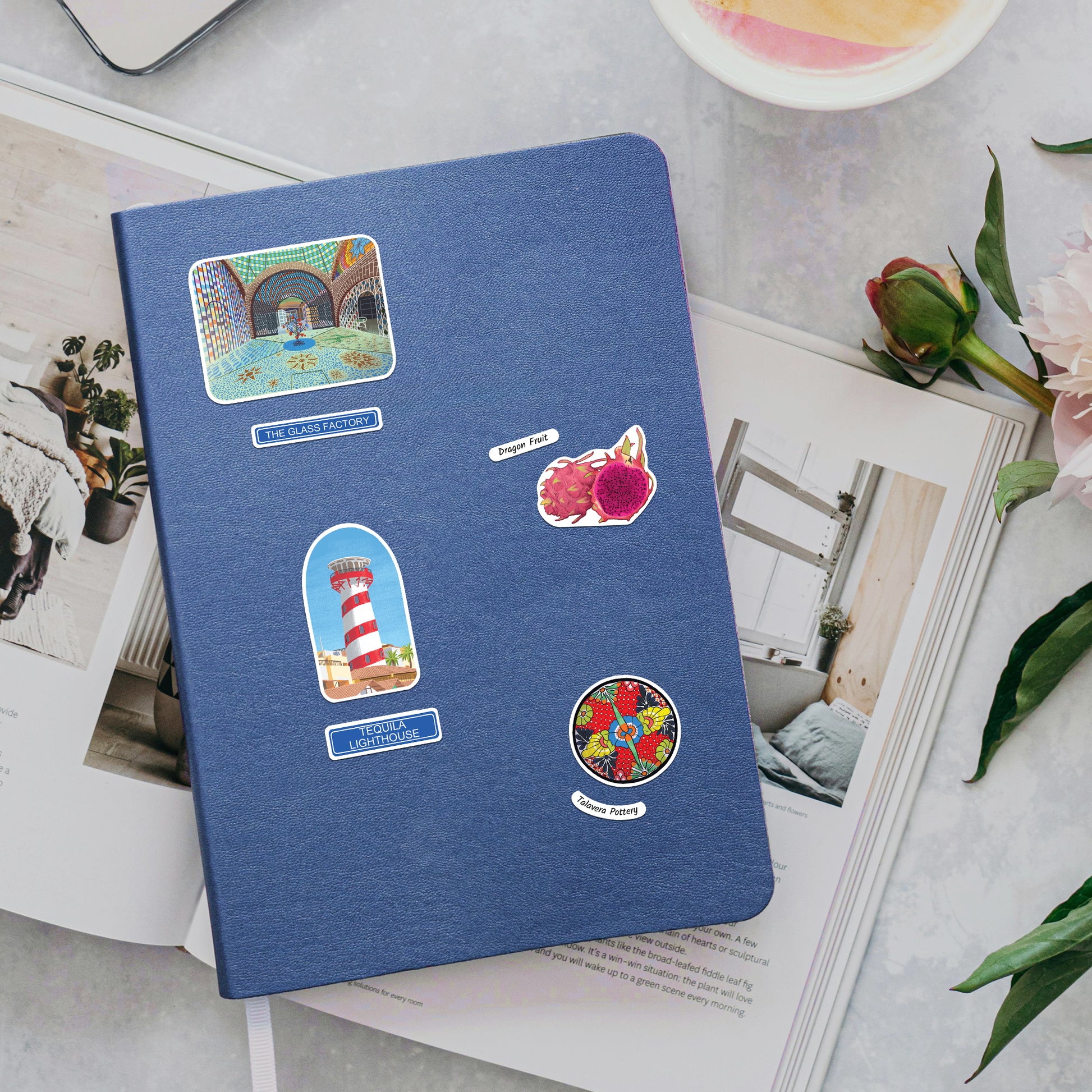 Cherished Cabo Travel Stickers (28pcs)