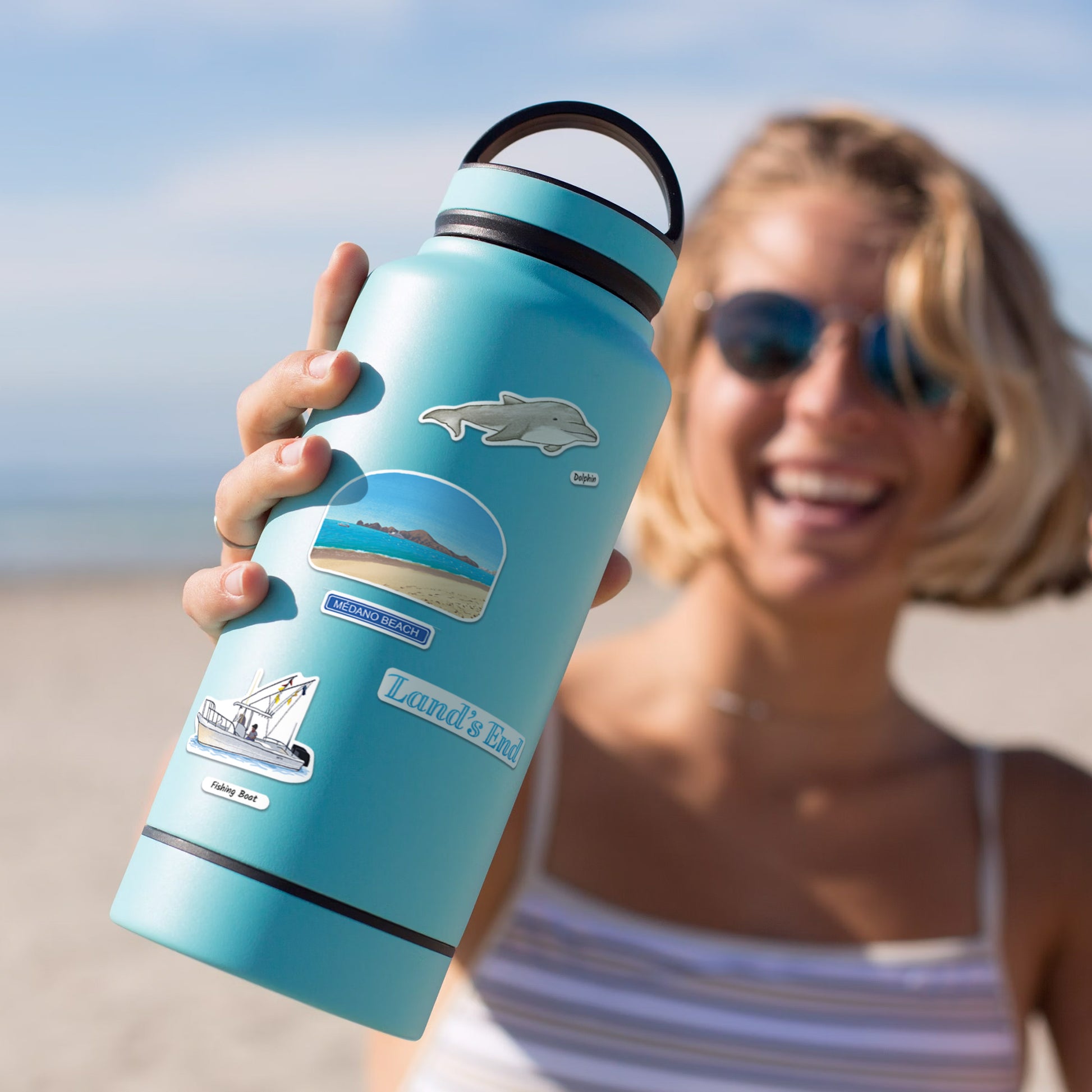 Cherished Cabo Travel Stickers (28pcs)