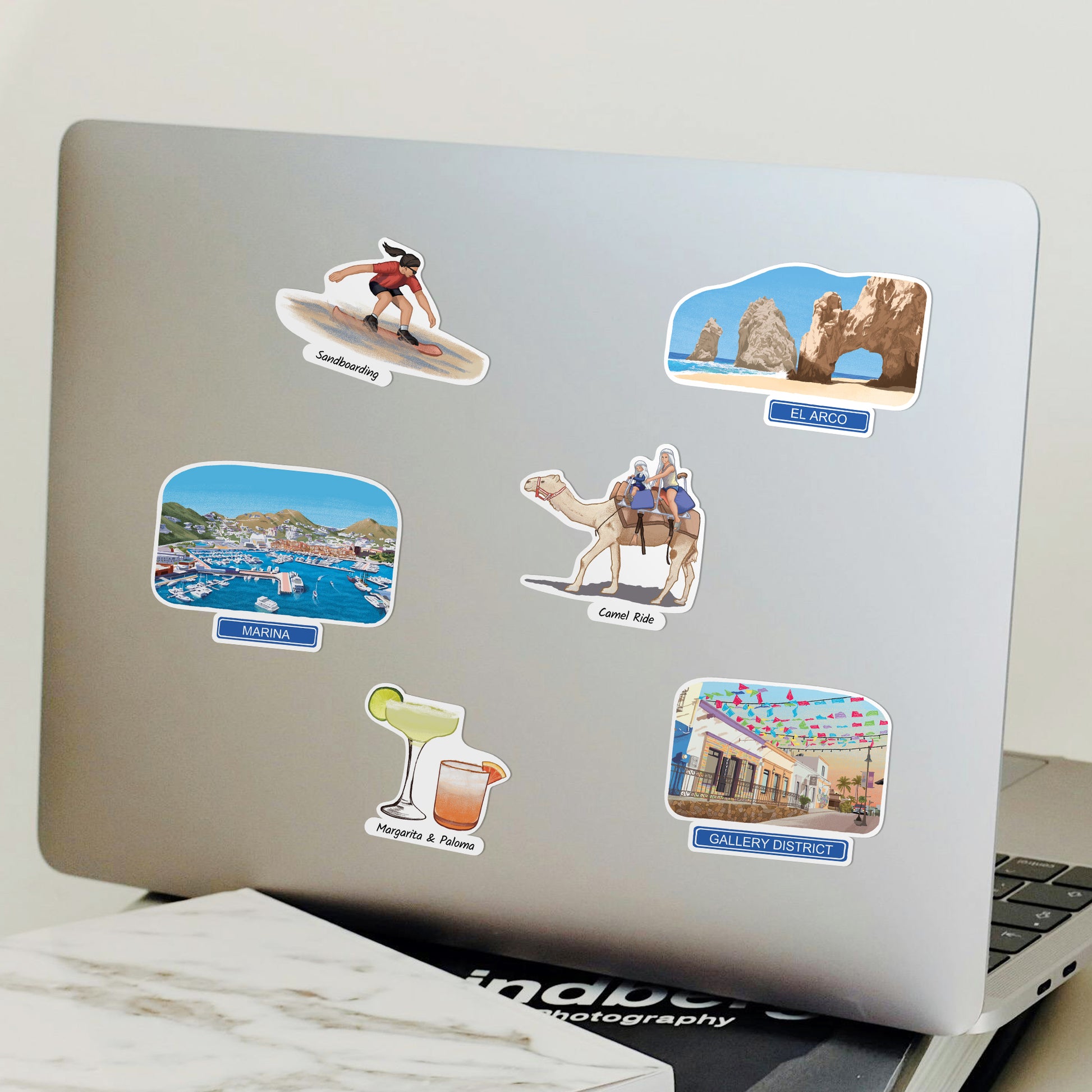 Cherished Cabo Statement Stickers (28pcs)