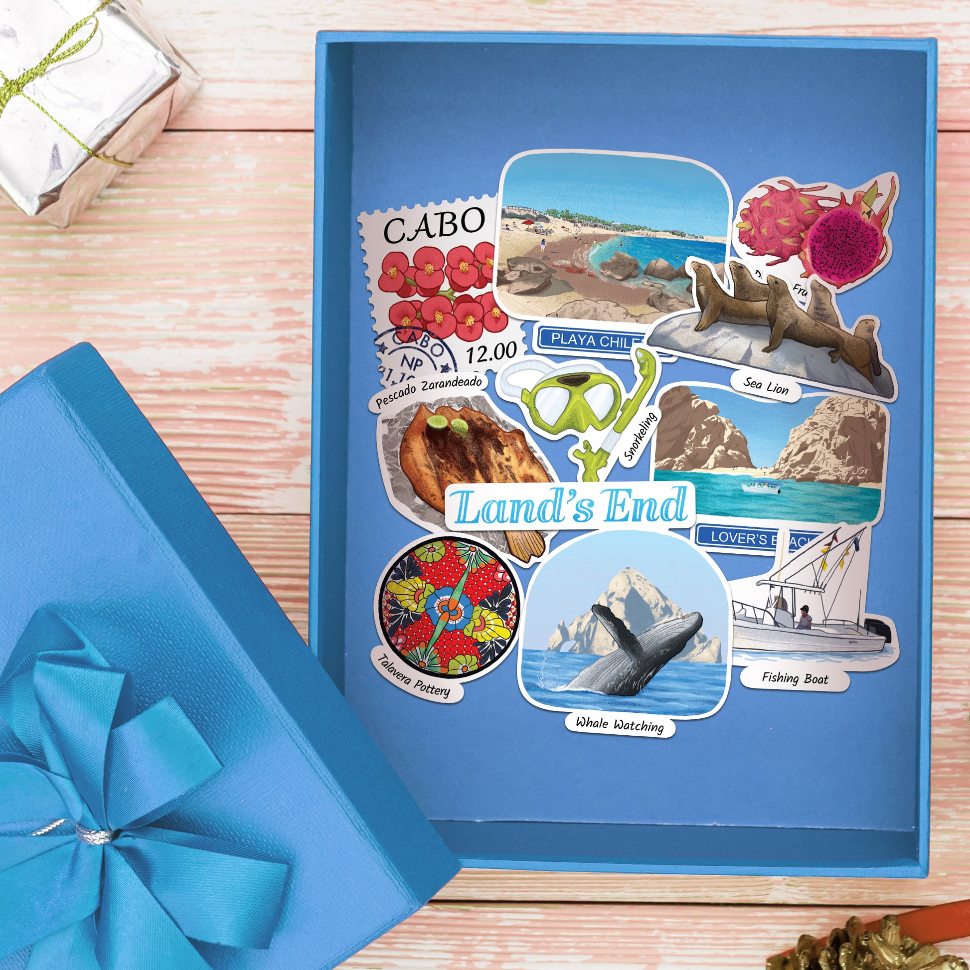 Cherished Cabo Statement Stickers (28pcs)