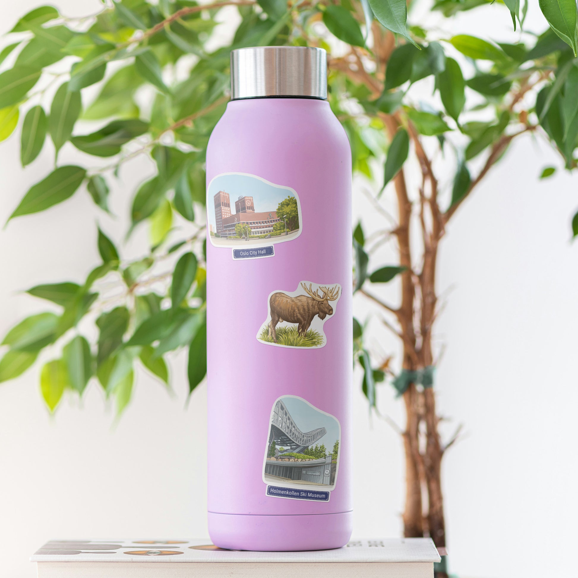 Opaline Oslo Travel Stickers (28pcs)