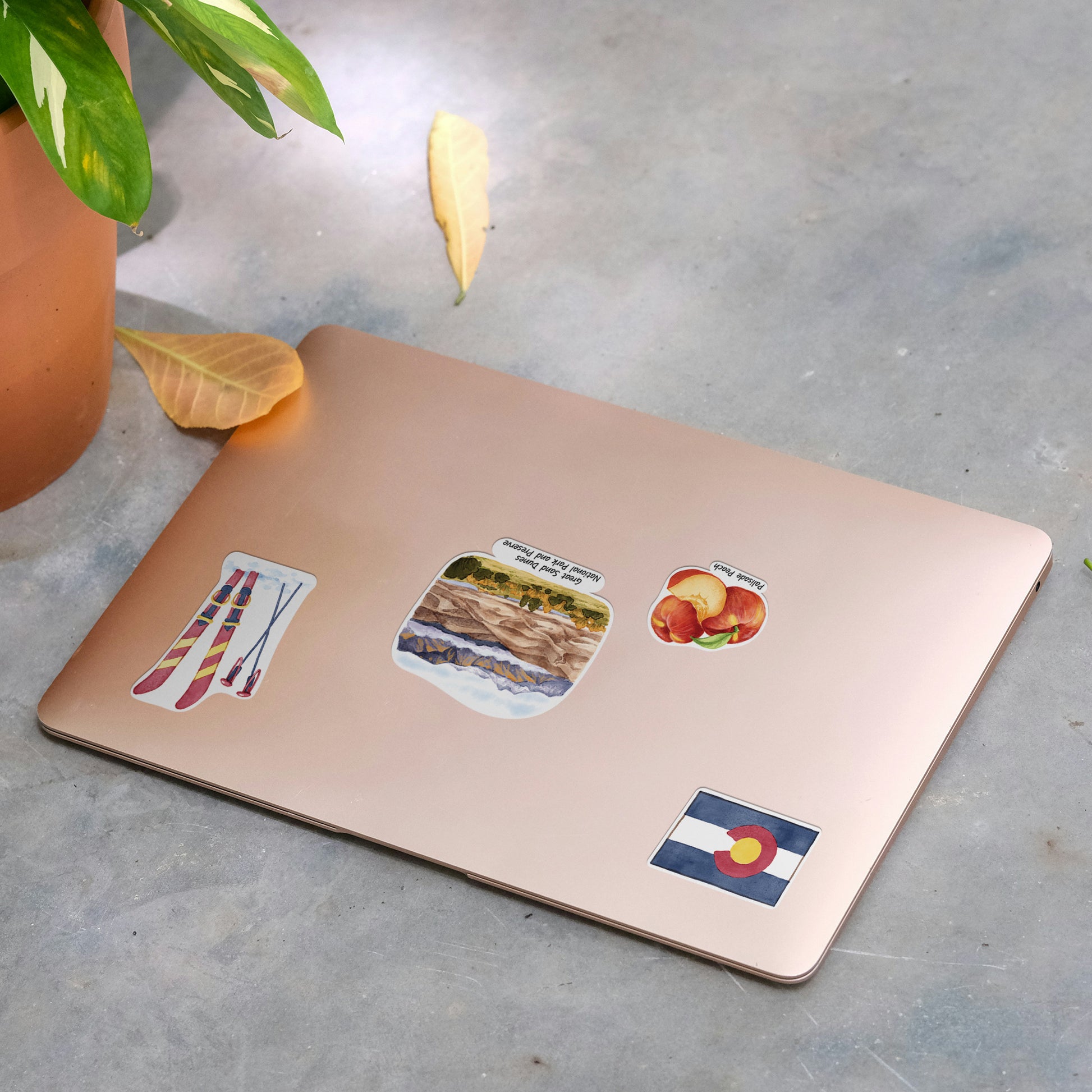 Cozy Colorado Statement Stickers (28pcs)