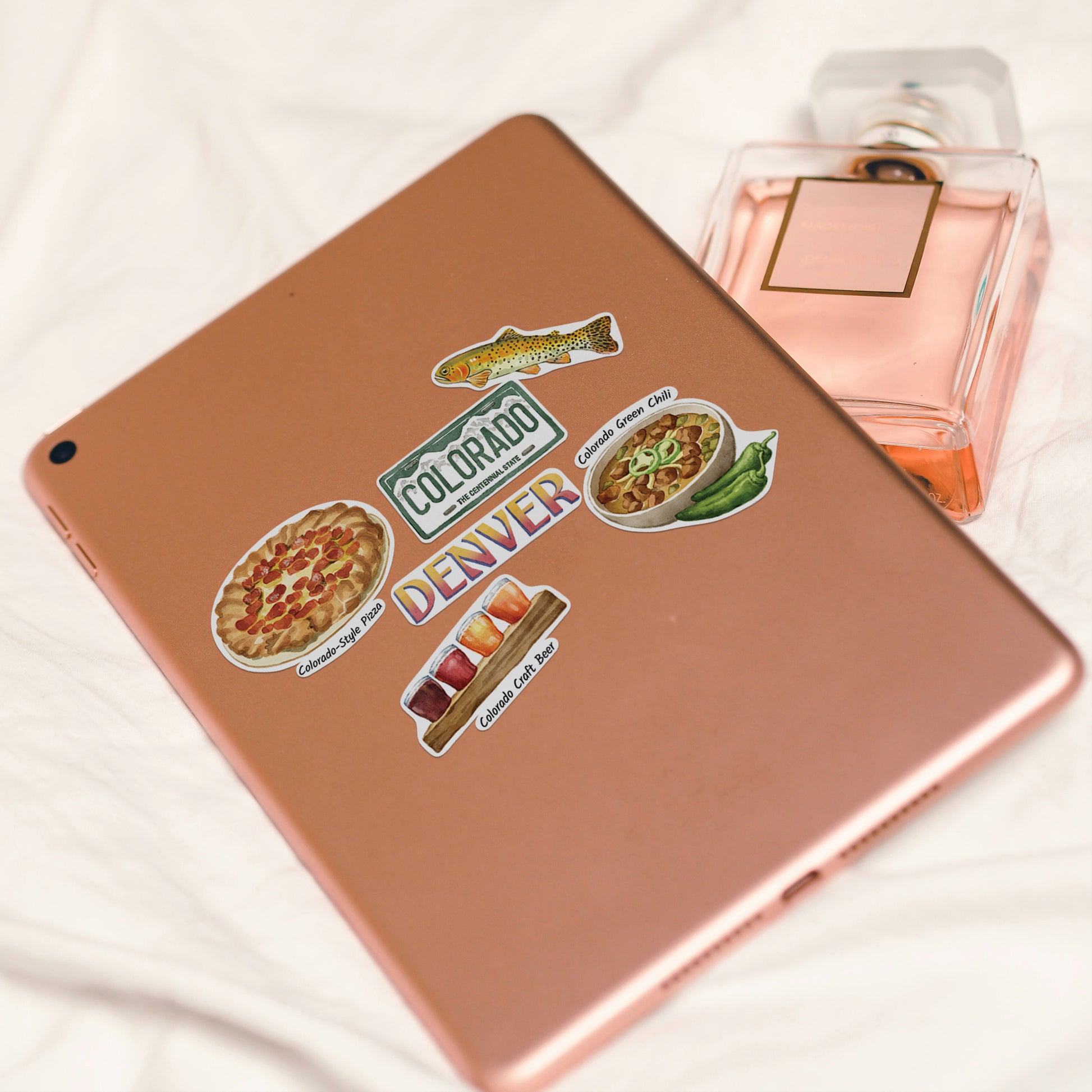 Cozy Colorado Statement Stickers (28pcs)