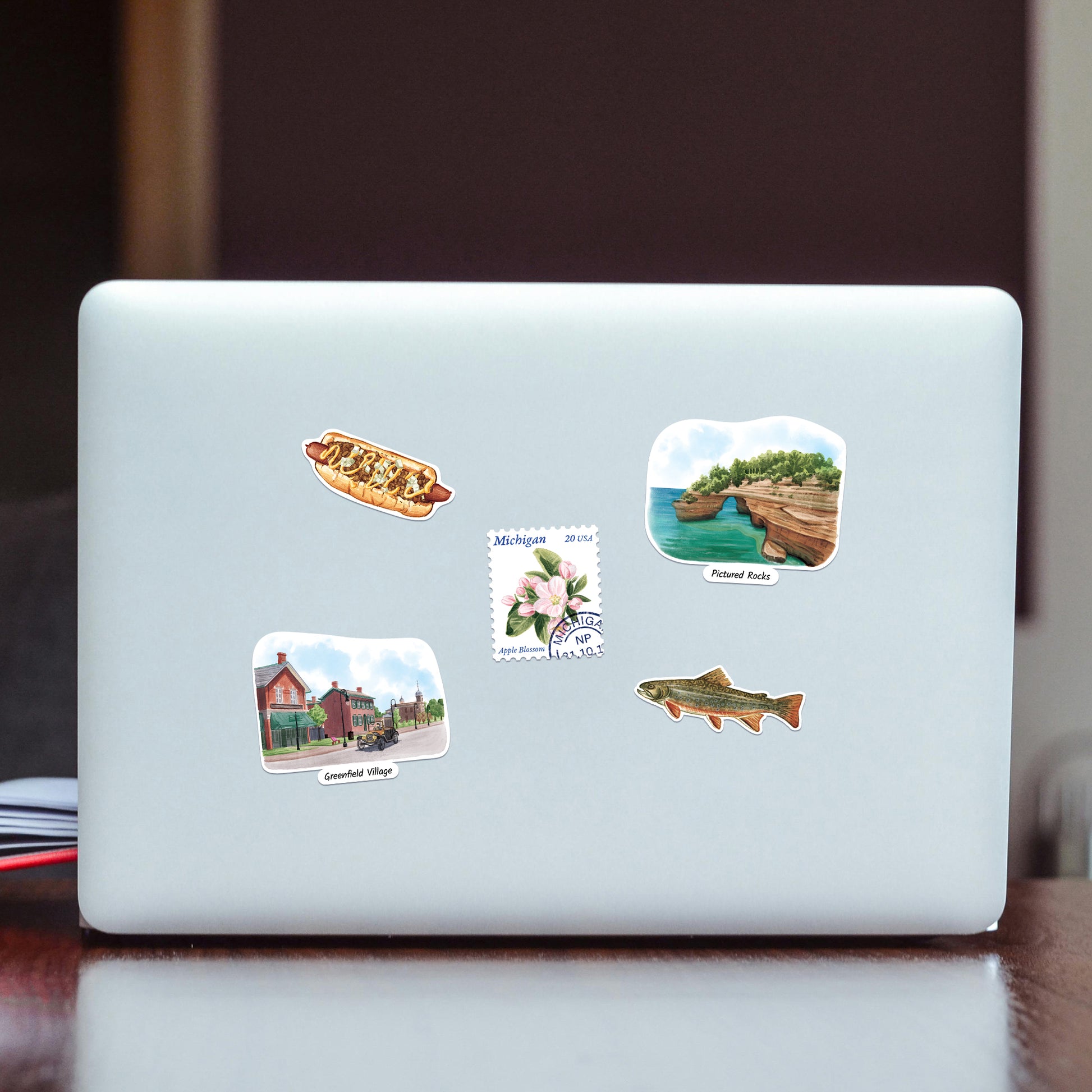 Mighty Michigan Statement Stickers (28pcs)