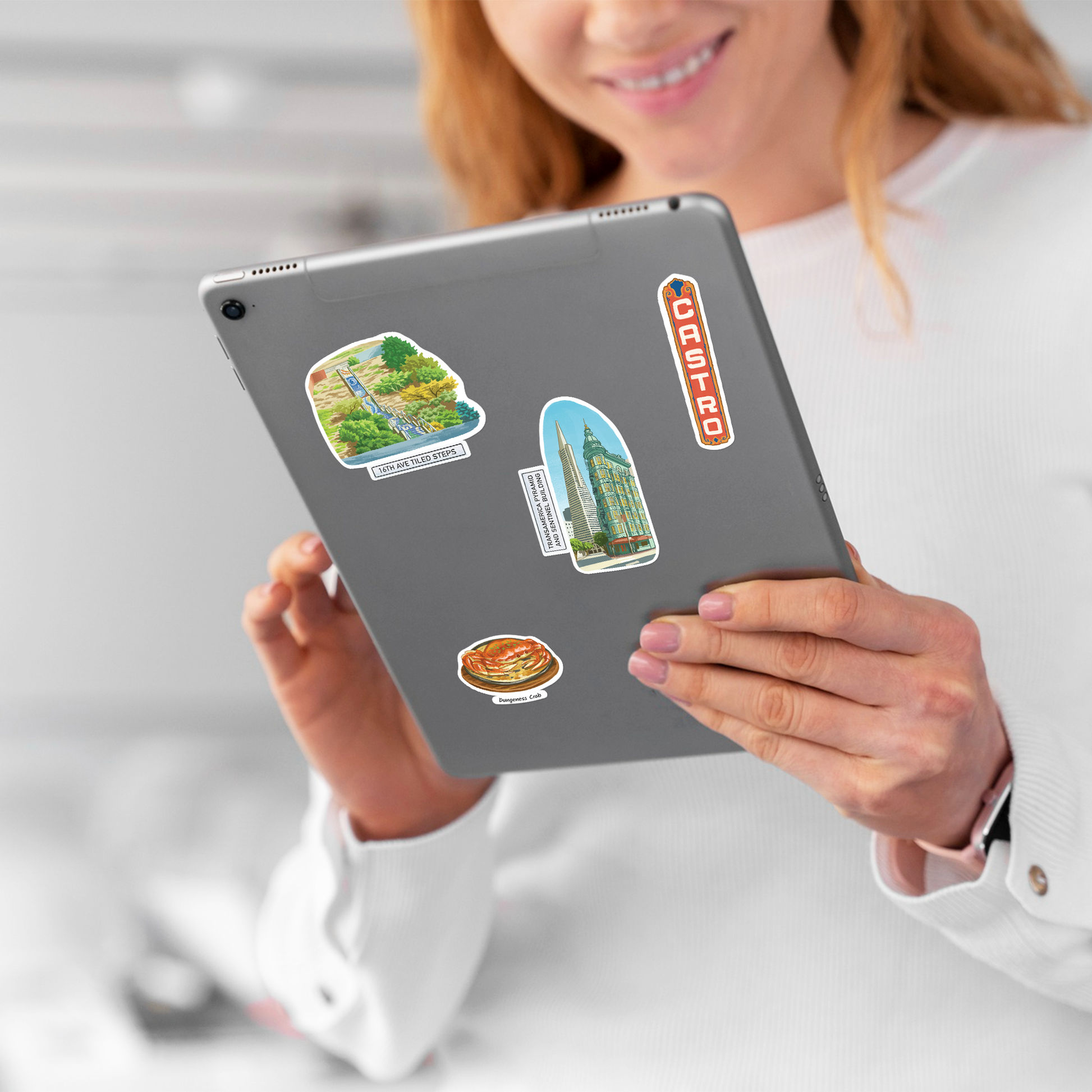 Serene San Francisco Statement Stickers (28pcs)