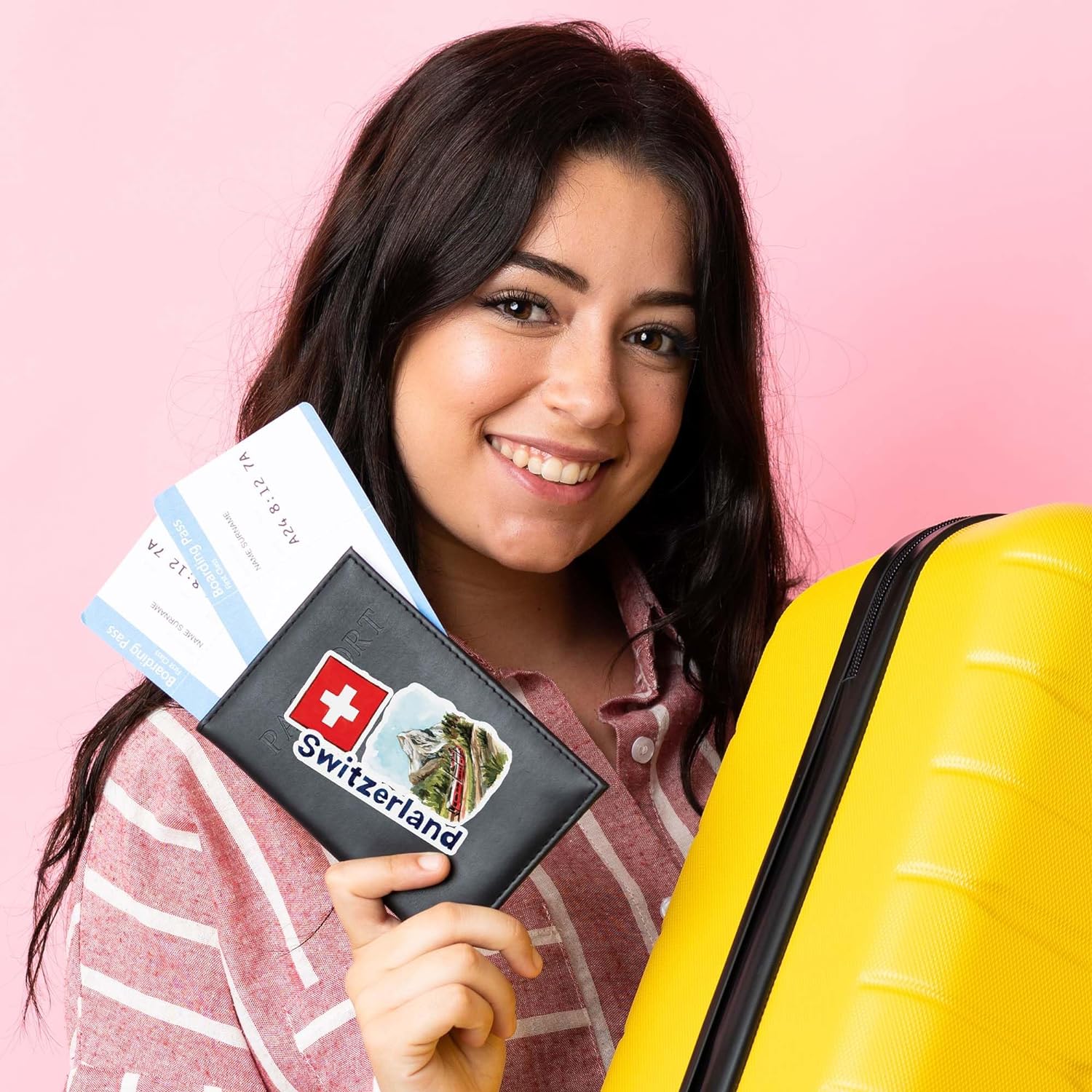Stunning Switzerland Travel Stickers (31pcs)