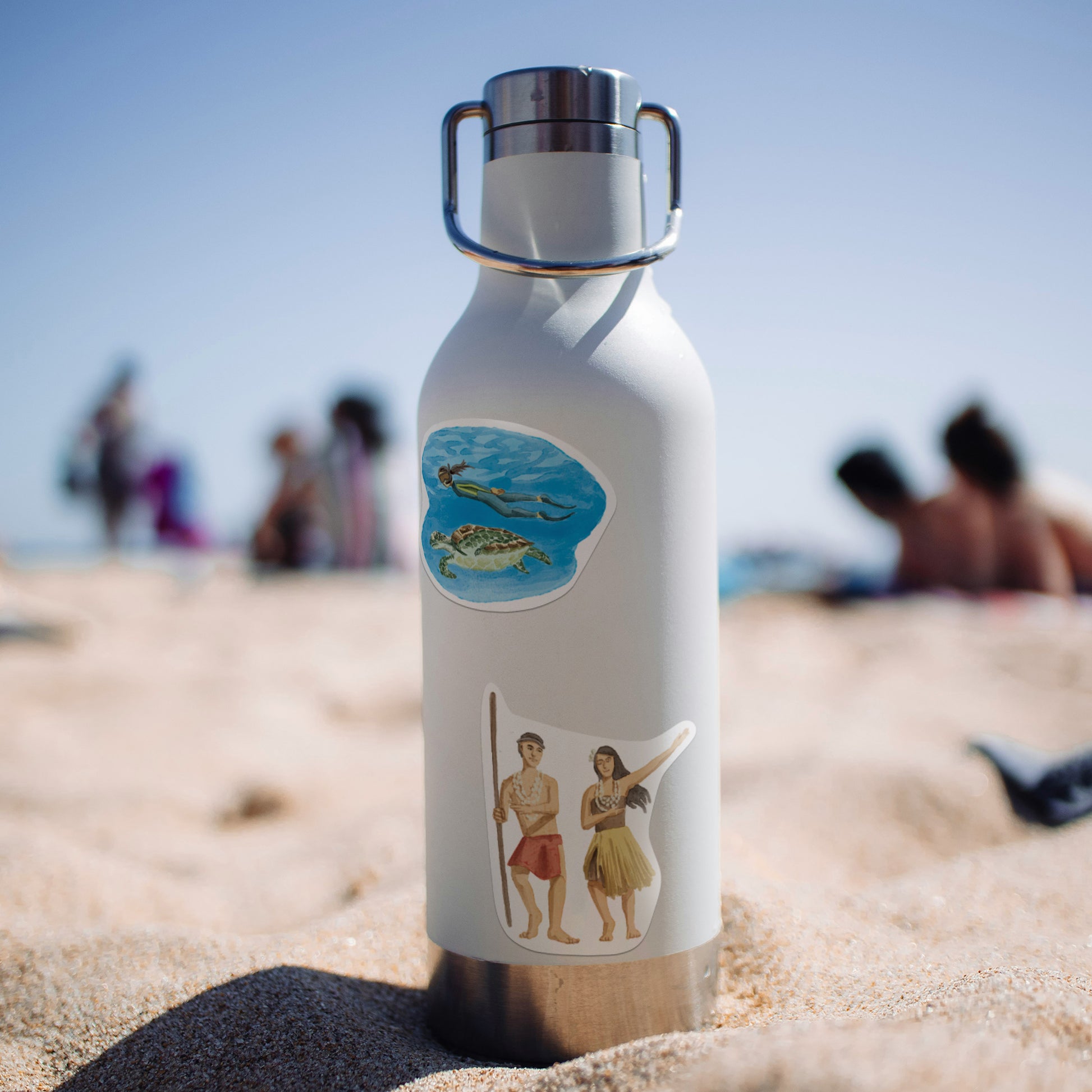 Gentle Guam Statement Stickers (28pcs)