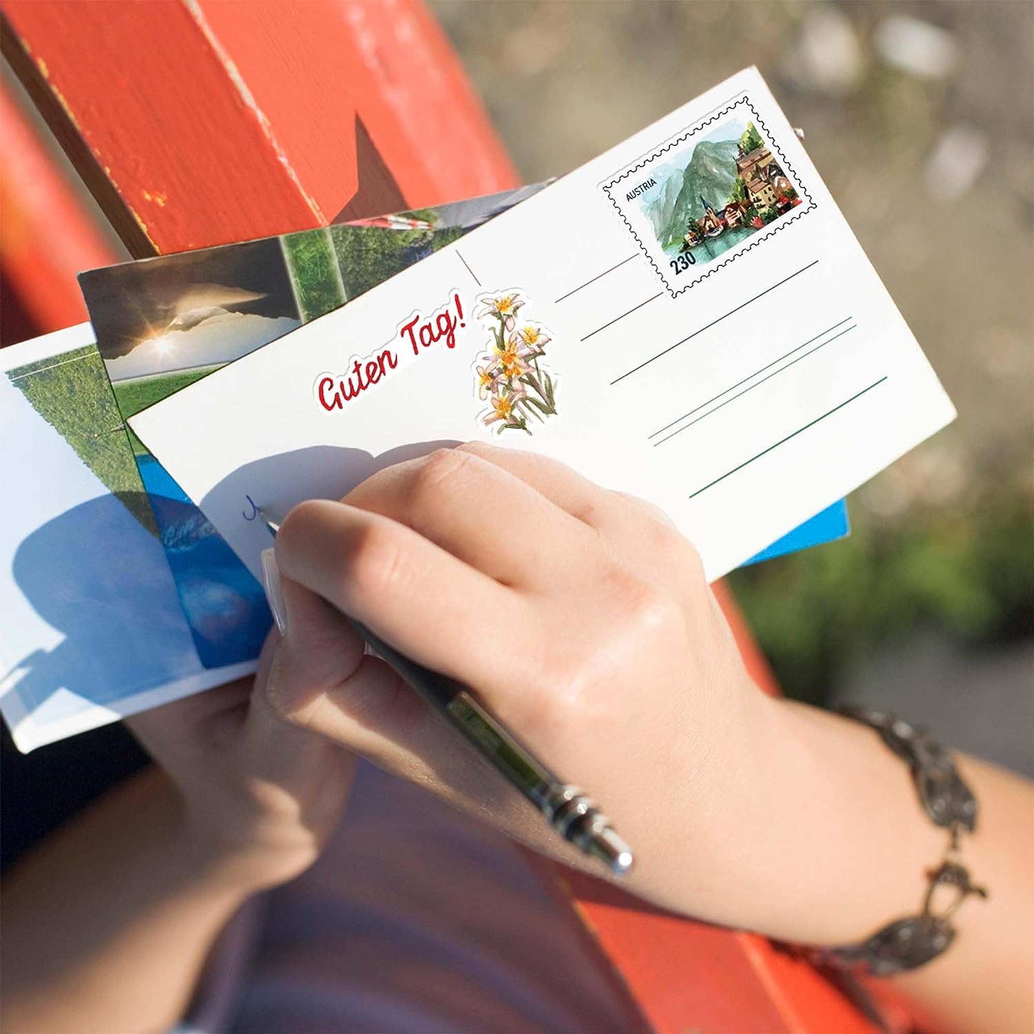 Classical Austria Travel Stickers (31 Pieces)