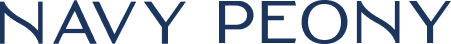 Navy Peony