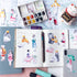 cute girl planner stickers