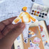 yellow sweater beanie planner sticker