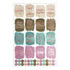 Motivational Quote Sticker Set (6 Sheets) - Navy Peony