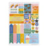 Motivational Quote Sticker Set (6 Sheets) - Navy Peony