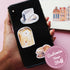 Navy Peony Blooming Netherlands Holland Travel Stickers (22 pcs) - Navy Peony