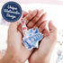 Navy Peony Blooming Netherlands Holland Travel Stickers (22 pcs) - Navy Peony