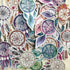 Navy Peony Dreamy Boho Stickers Bundle Set (44 pcs) - Navy Peony