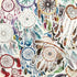 Navy Peony Dreamy Boho Stickers Bundle Set (44 pcs) - Navy Peony