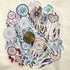 Navy Peony Dreamy Boho Stickers Bundle Set (44 pcs) - Navy Peony