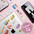 Navy Peony France Travel Stickers (31 pcs) - Navy Peony