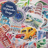 Navy Peony Inspiring Italy Travel Stickers (28 pcs) - Navy Peony