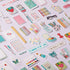 Navy Peony Stationery Lover Planner Addict Sticker Pack (70+ pieces) - Navy Peony