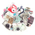 Navy Peony Vintage Polaroid Camera Stickers (35 pcs) - Navy Peony